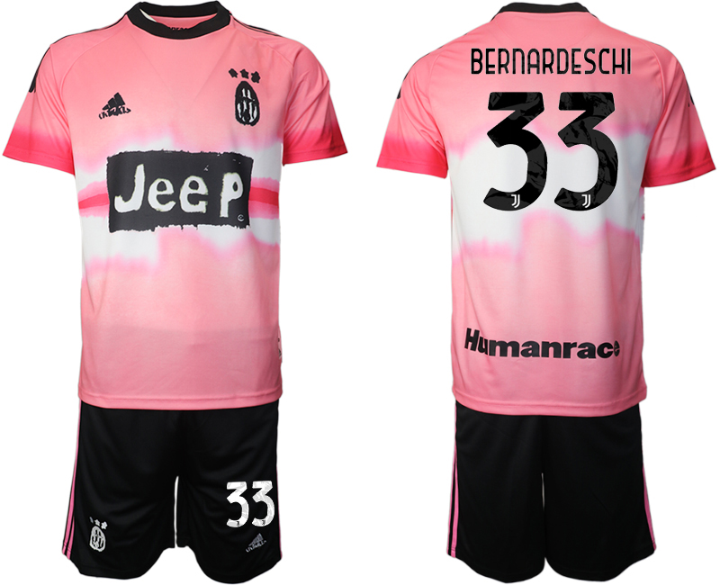 Men 2021 Juventus adidas Human Race #33 soccer jerseys->juventus jersey->Soccer Club Jersey